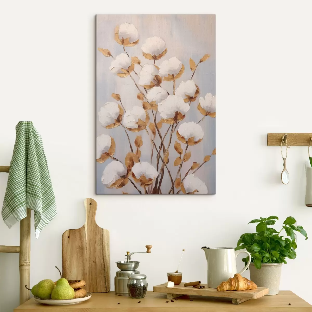 murales de pared Algodón s45295