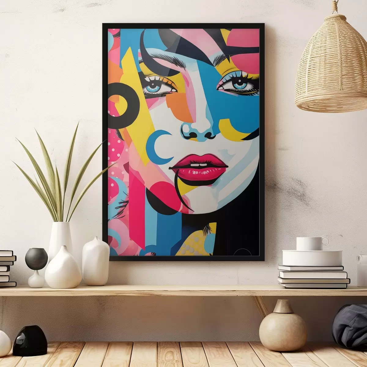 Poster Mirada Pop-Art f45283