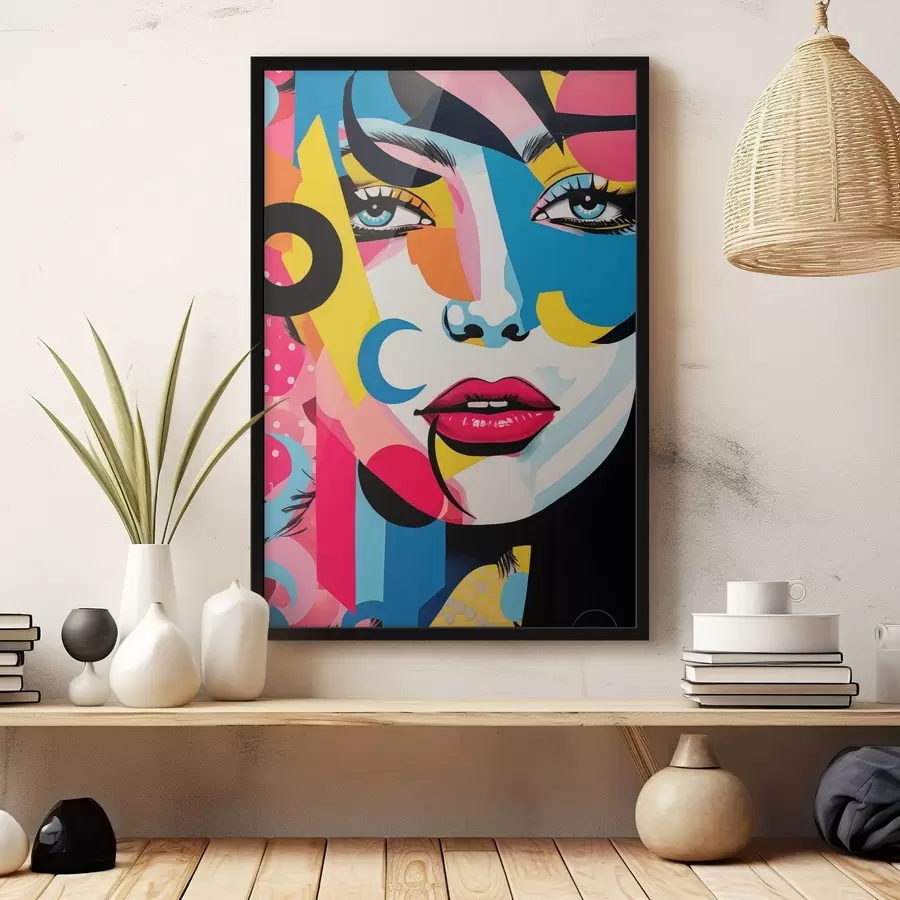 murales de pared Mirada Pop-Art f45283