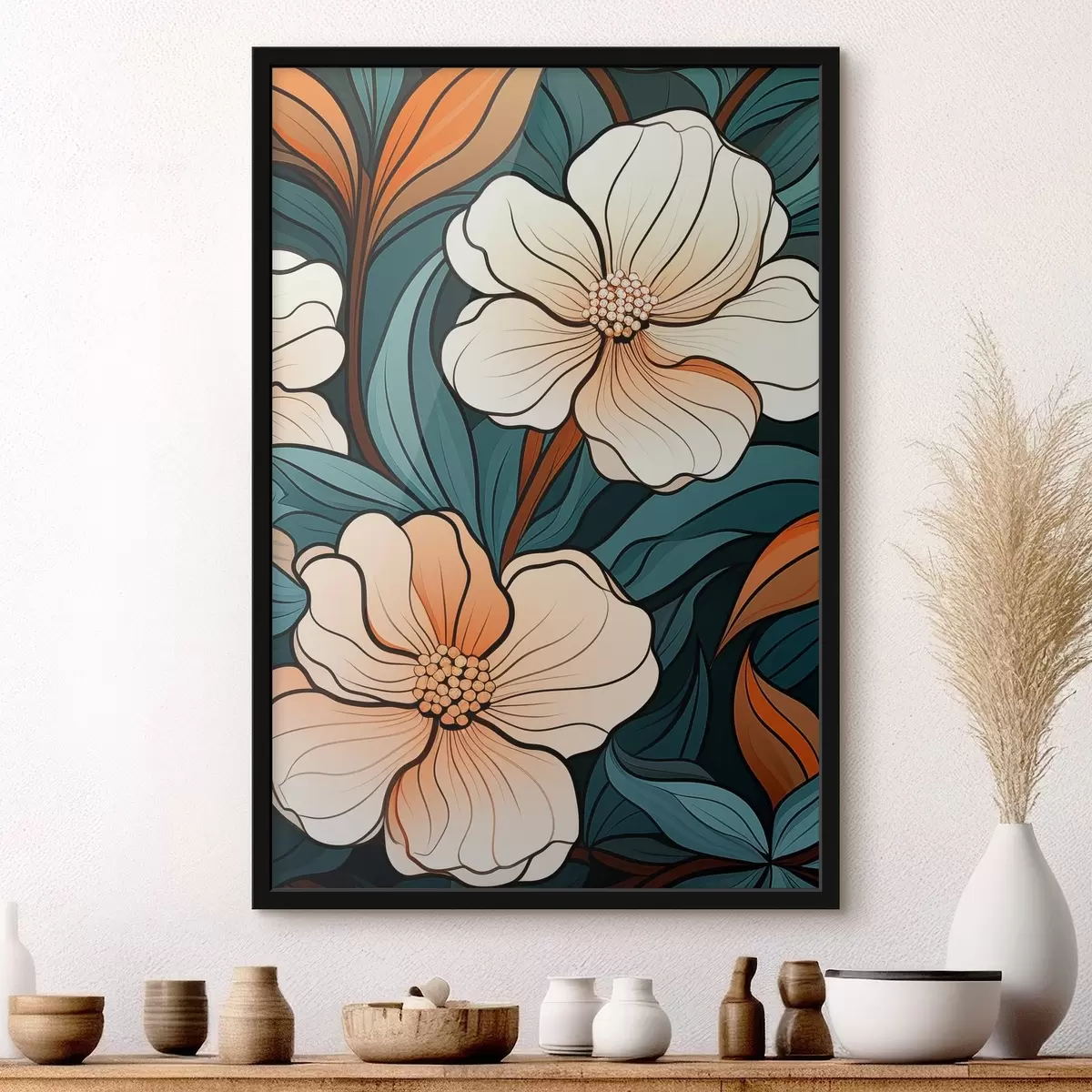 Poster Flores diversas f45291