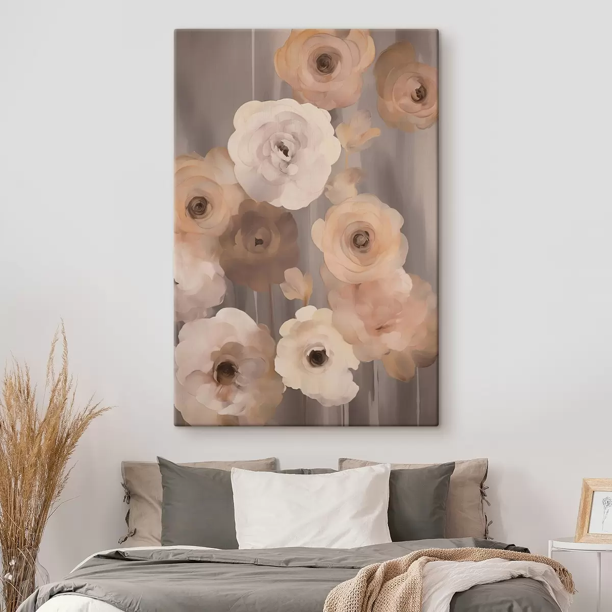 murales de pared flores abstractas s45160