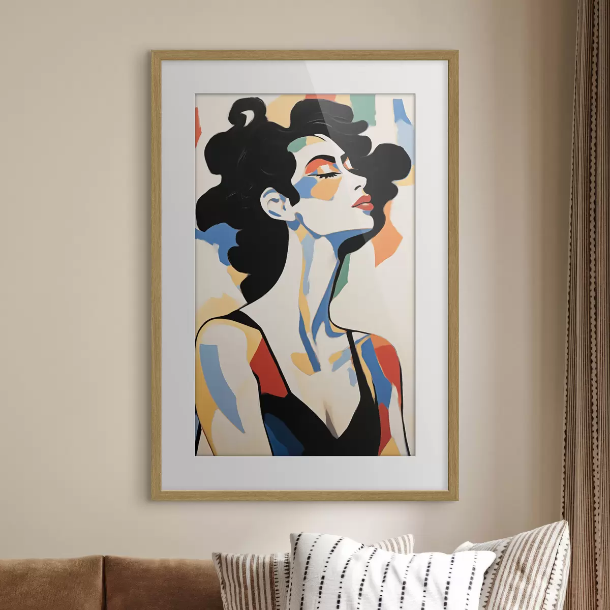 Poster Pensamiento inacabado f45233