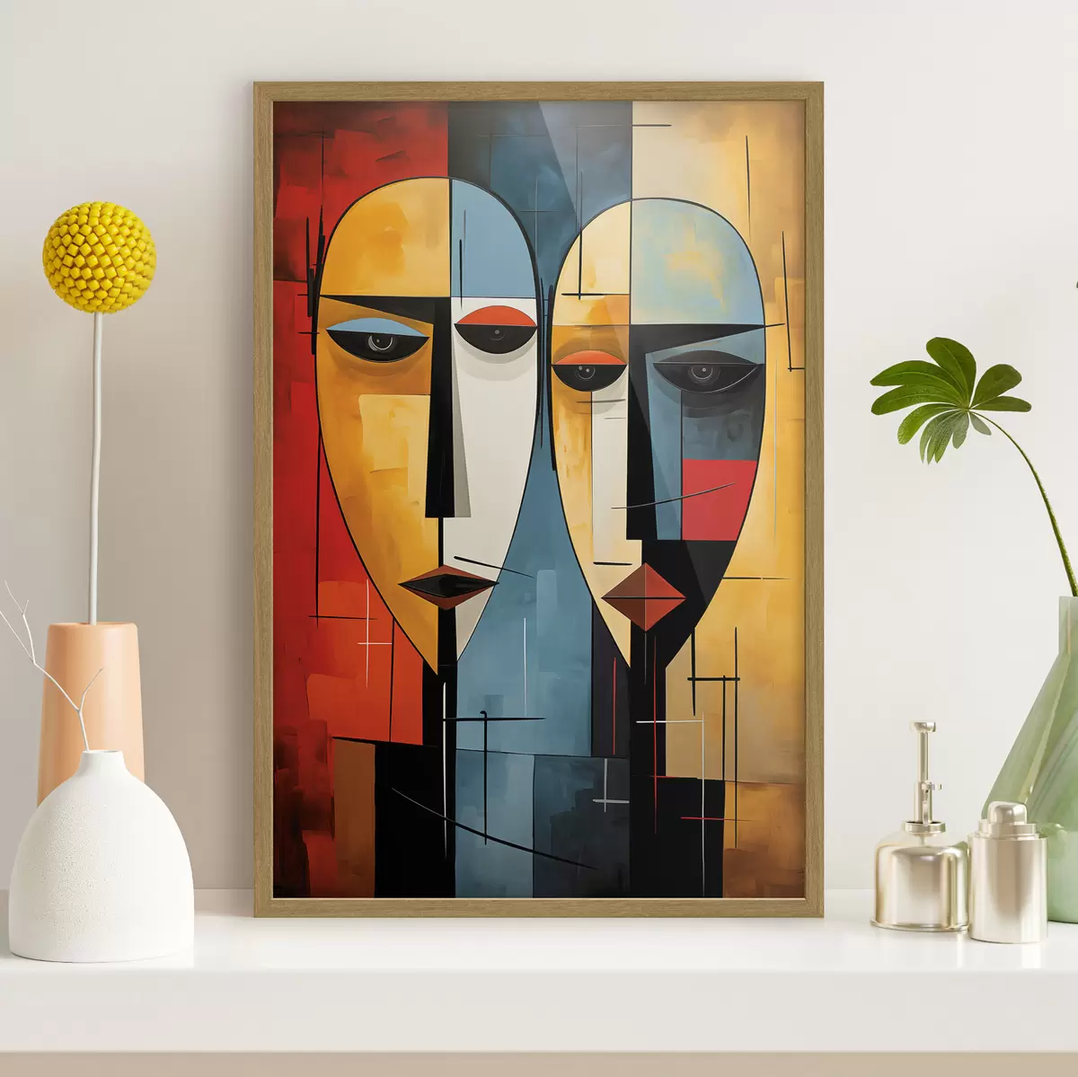 Poster Pasión y amor f45236