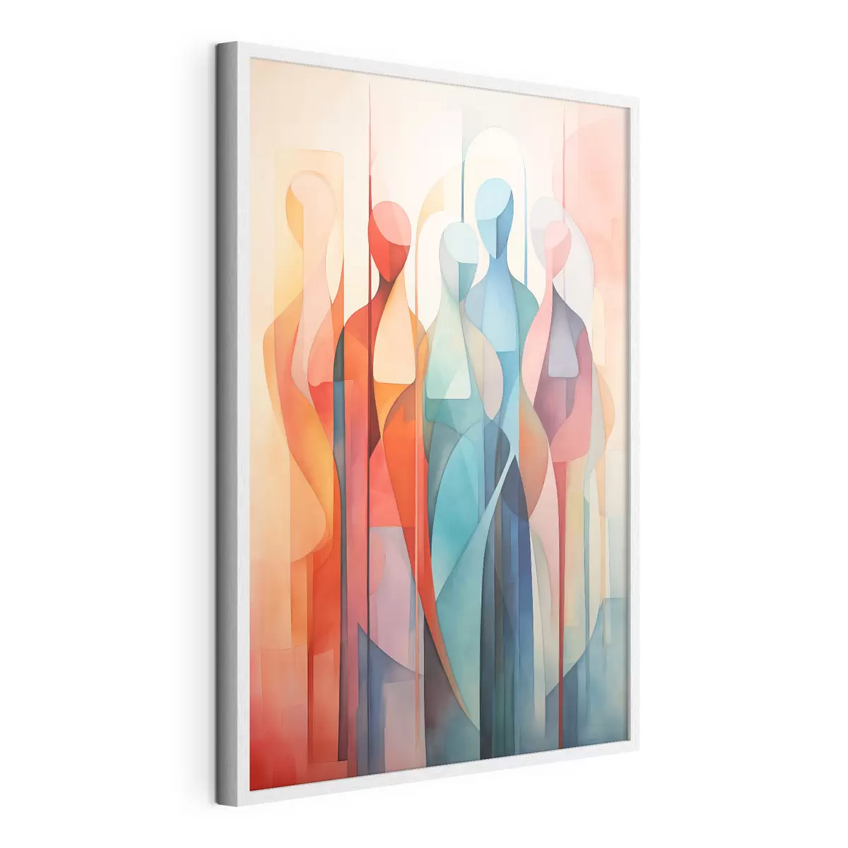 Poster siluetas abstractas f45237