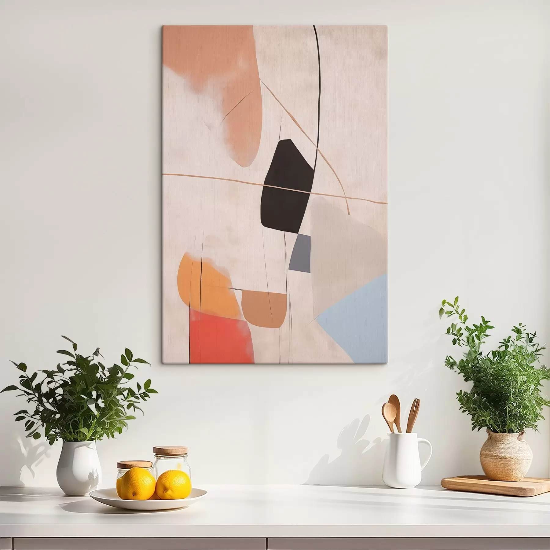 murales de pared Abstracción geométrica s45299