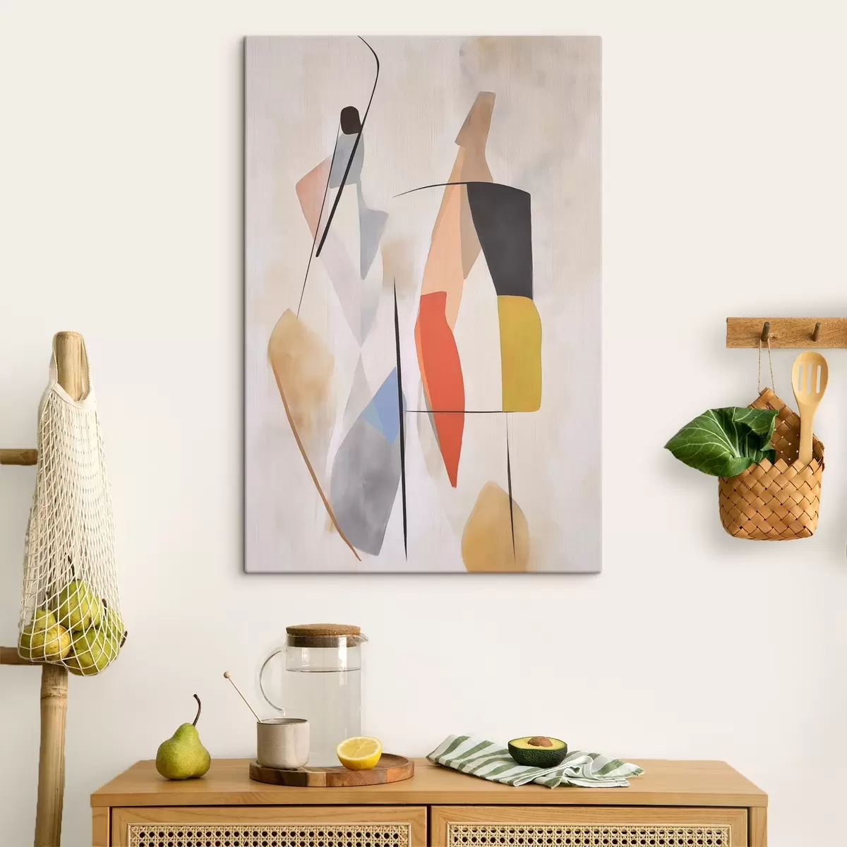 murales de pared Abstracción s45300