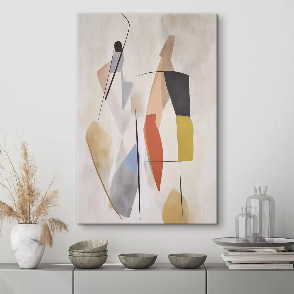 murales de pared Abstracción s45300