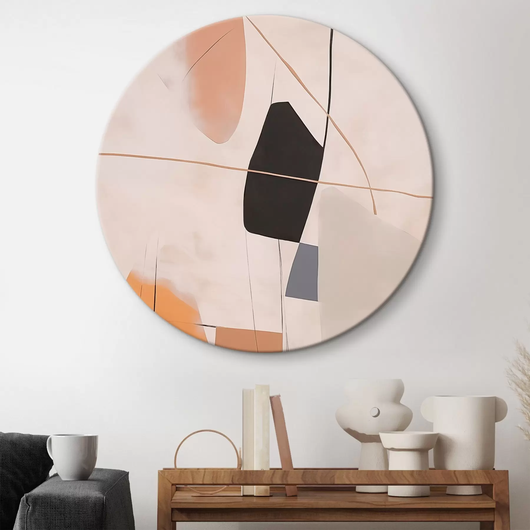 murales de pared Abstracción geométrica r45299