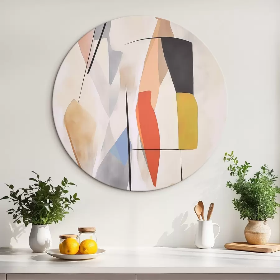 murales de pared Abstracción r45300