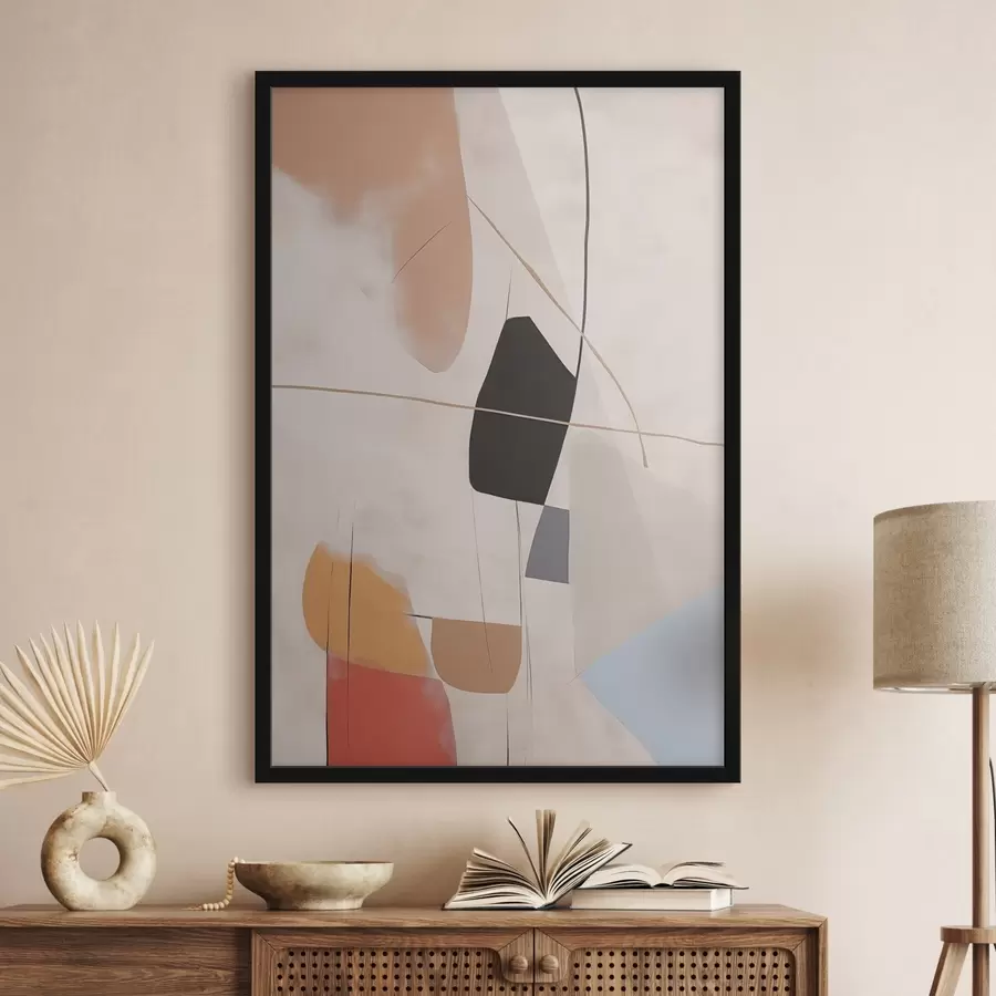 murales de pared Abstracción geométrica f45299