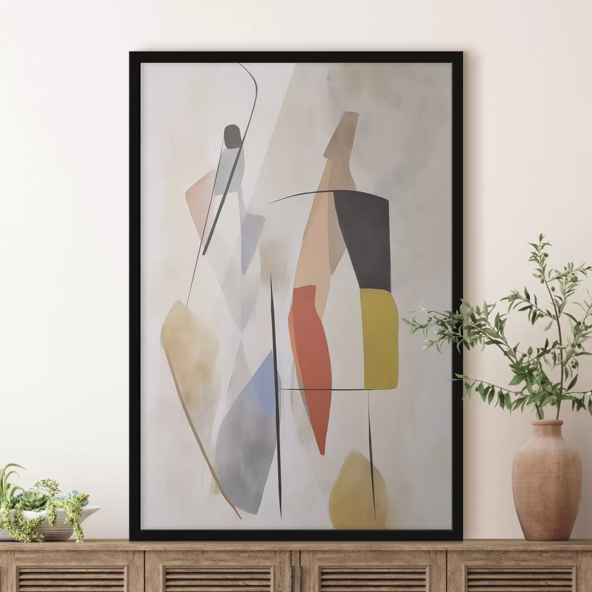 Poster Abstracción f45300