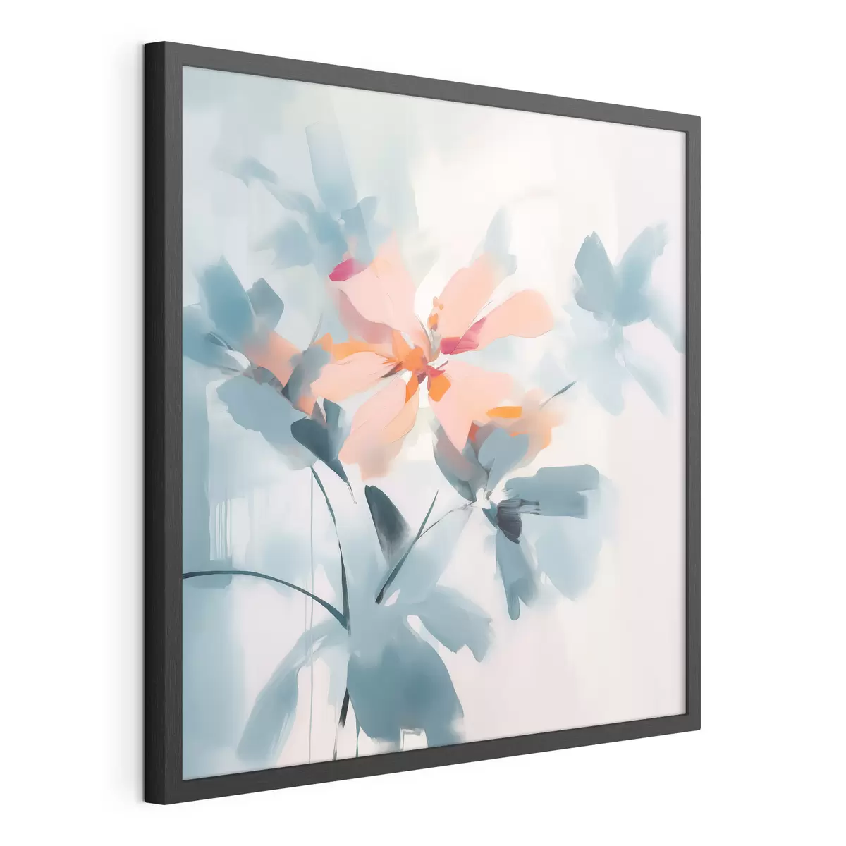 Poster flores abstractas f45304