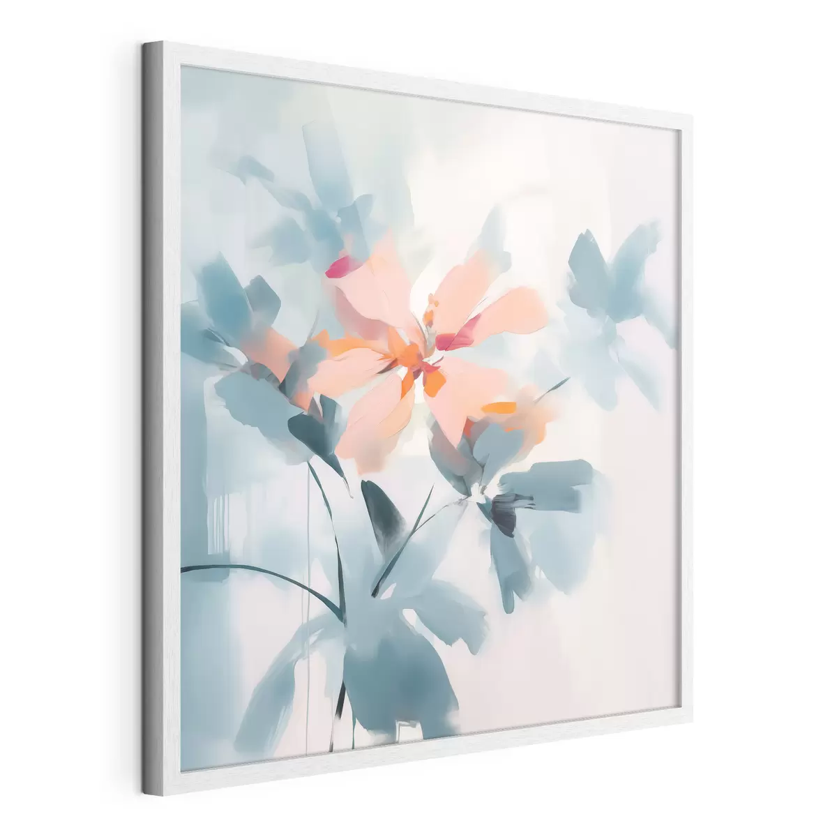 Poster flores abstractas f45304