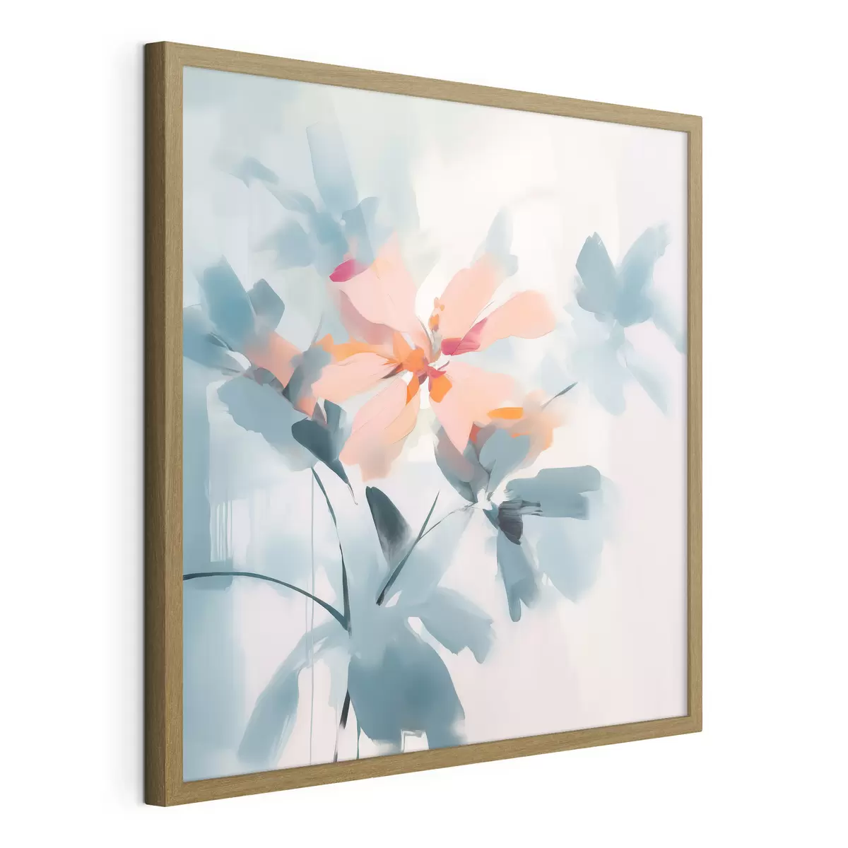 Poster flores abstractas f45304