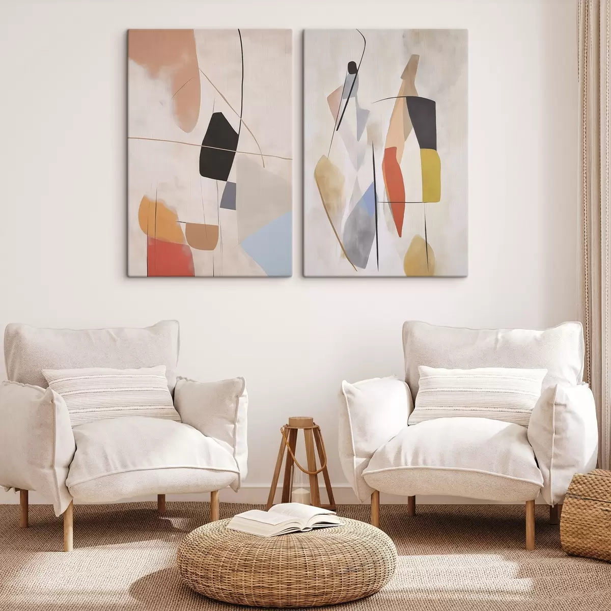 murales de pared Abstracción geométrica m00562