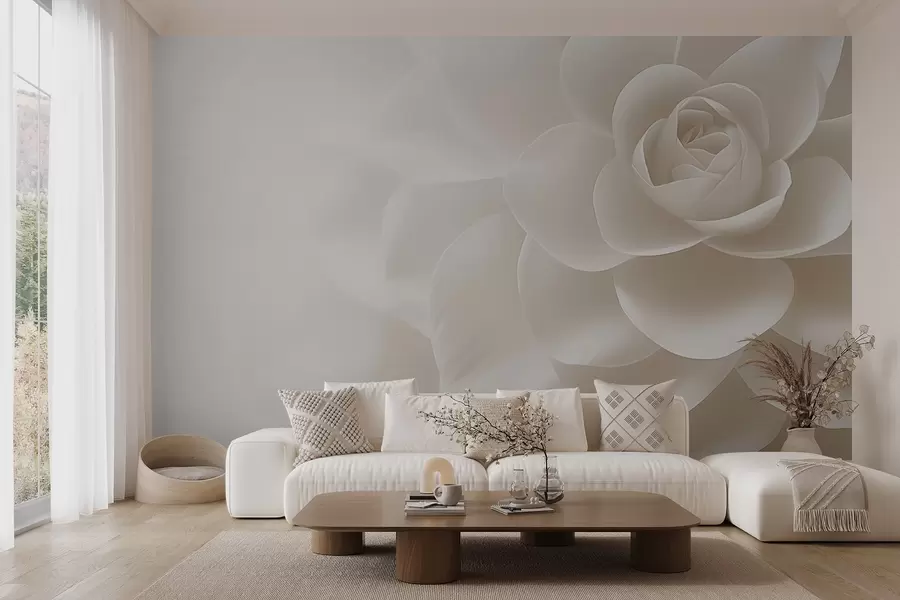 murales de pared Flor grande w04335
