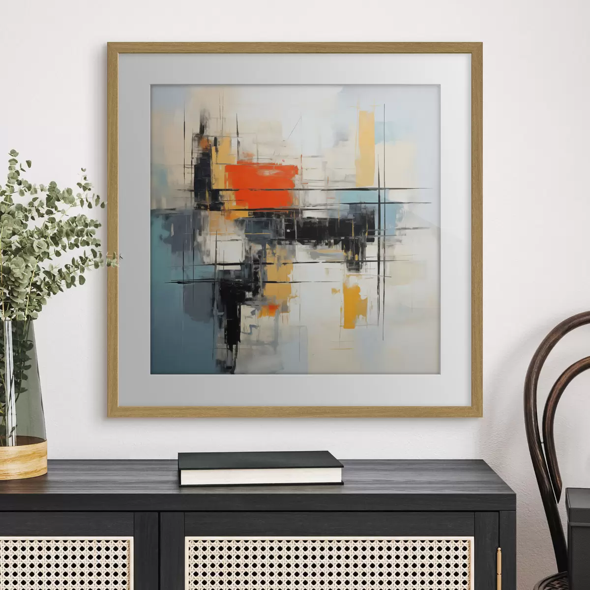 Poster Gesto audaz f45040