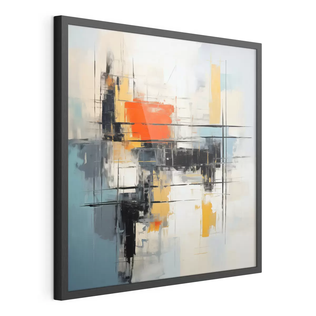Poster Gesto audaz f45040