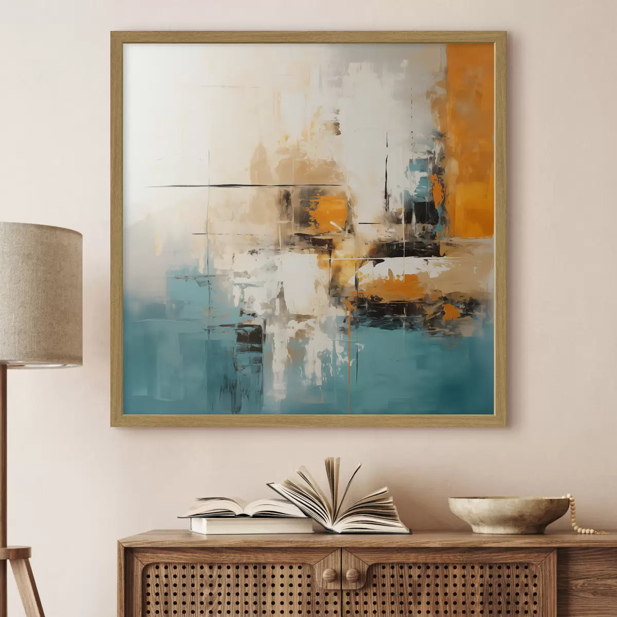 Poster Impulso vivo f45041