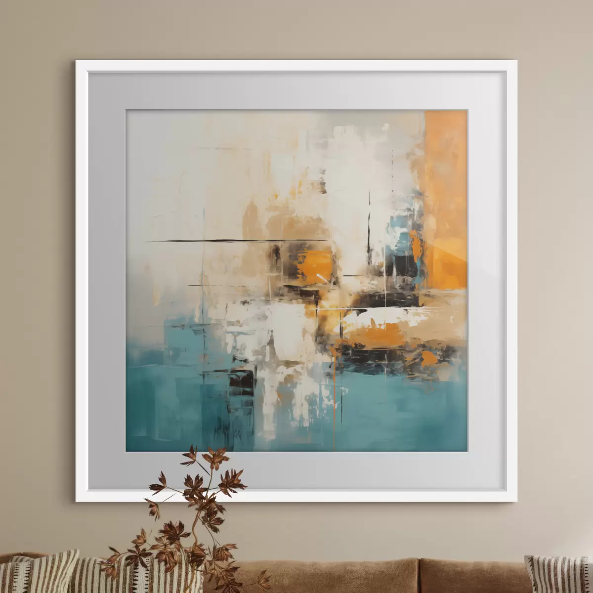 Poster Impulso vivo f45041