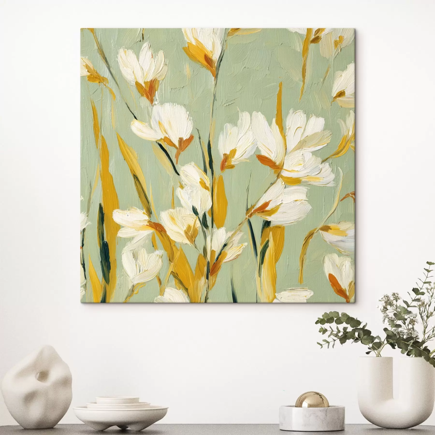 murales de pared Composición luminosa en estilo volumétrico s45264