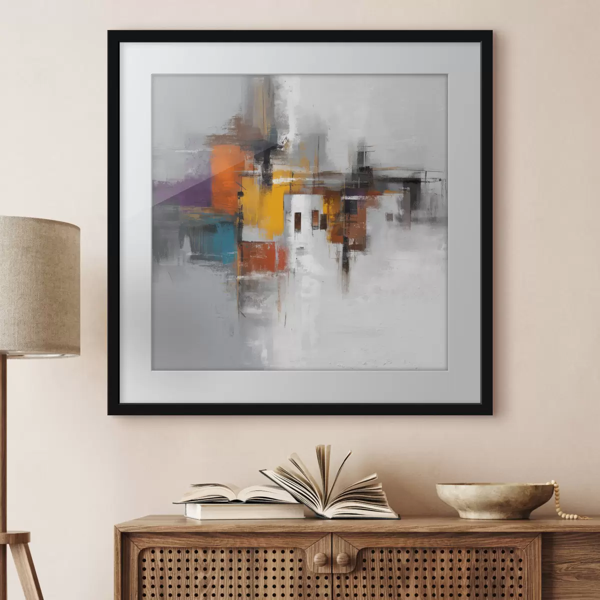 Poster Juego de colores f45239