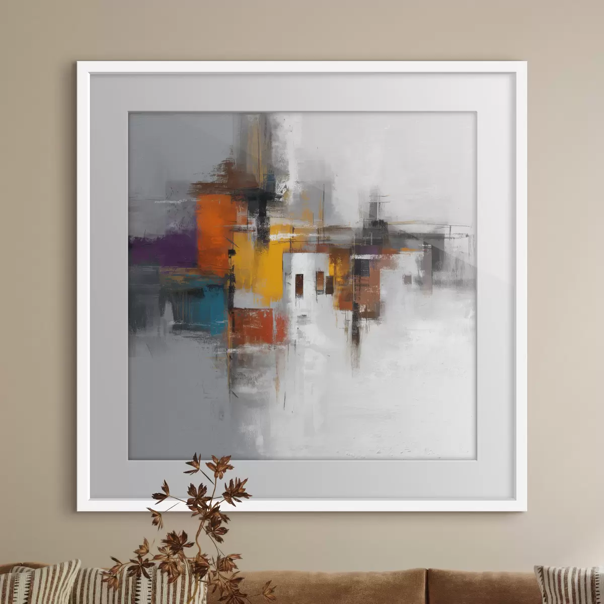 Poster Juego de colores f45239