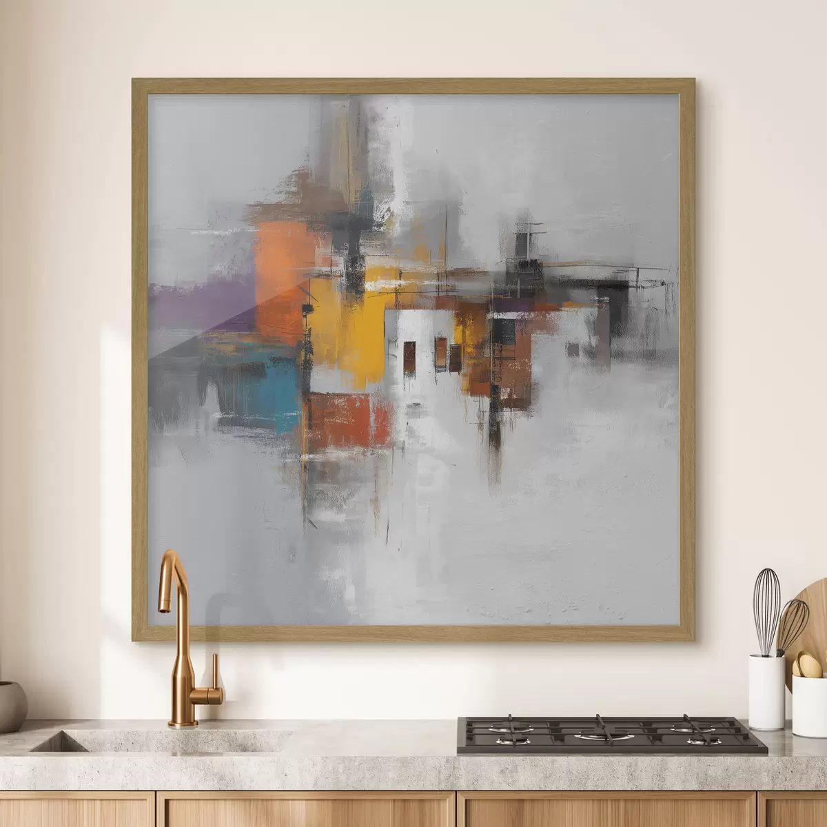 Poster Juego de colores f45239