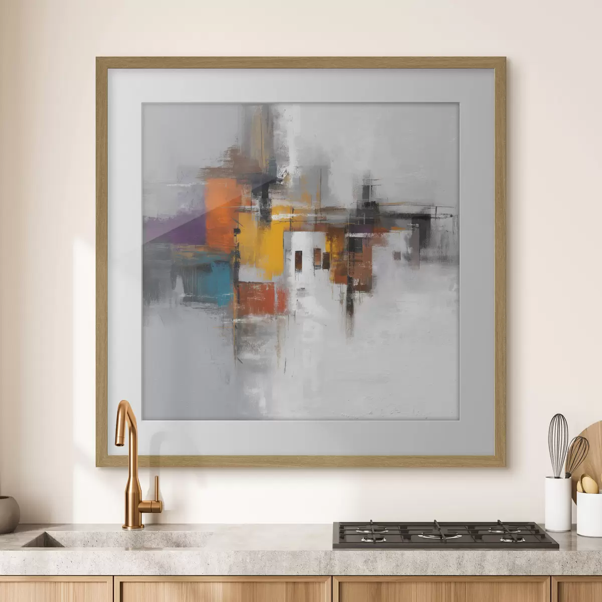 Poster Juego de colores f45239