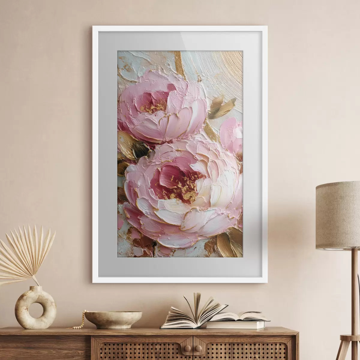 Poster Pétalos con carácter f45251