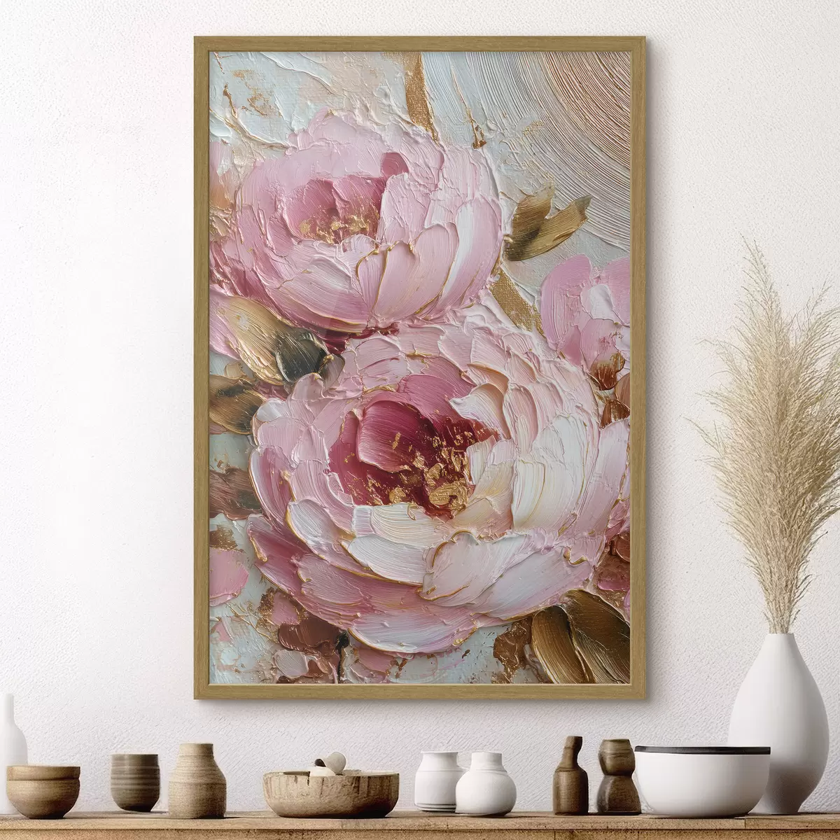 Poster Pétalos con carácter f45251