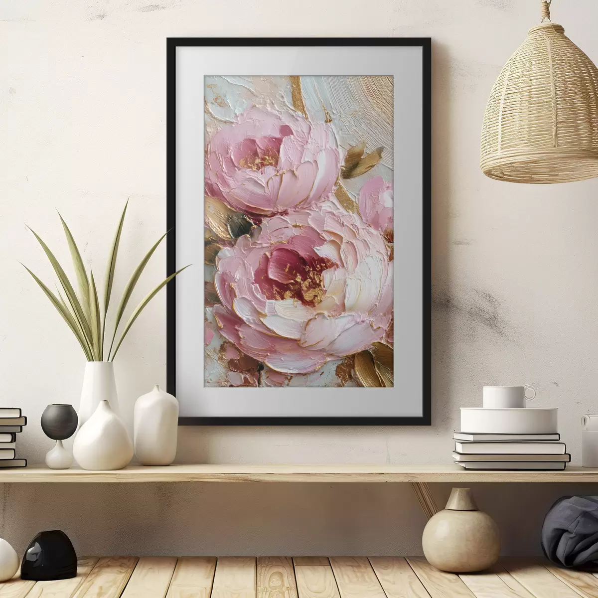 Poster Pétalos con carácter f45251