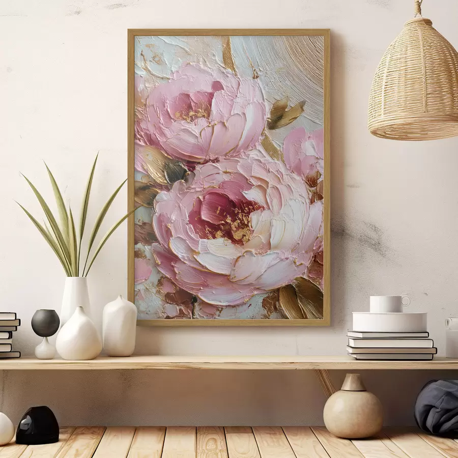 murales de pared Pétalos con carácter f45251