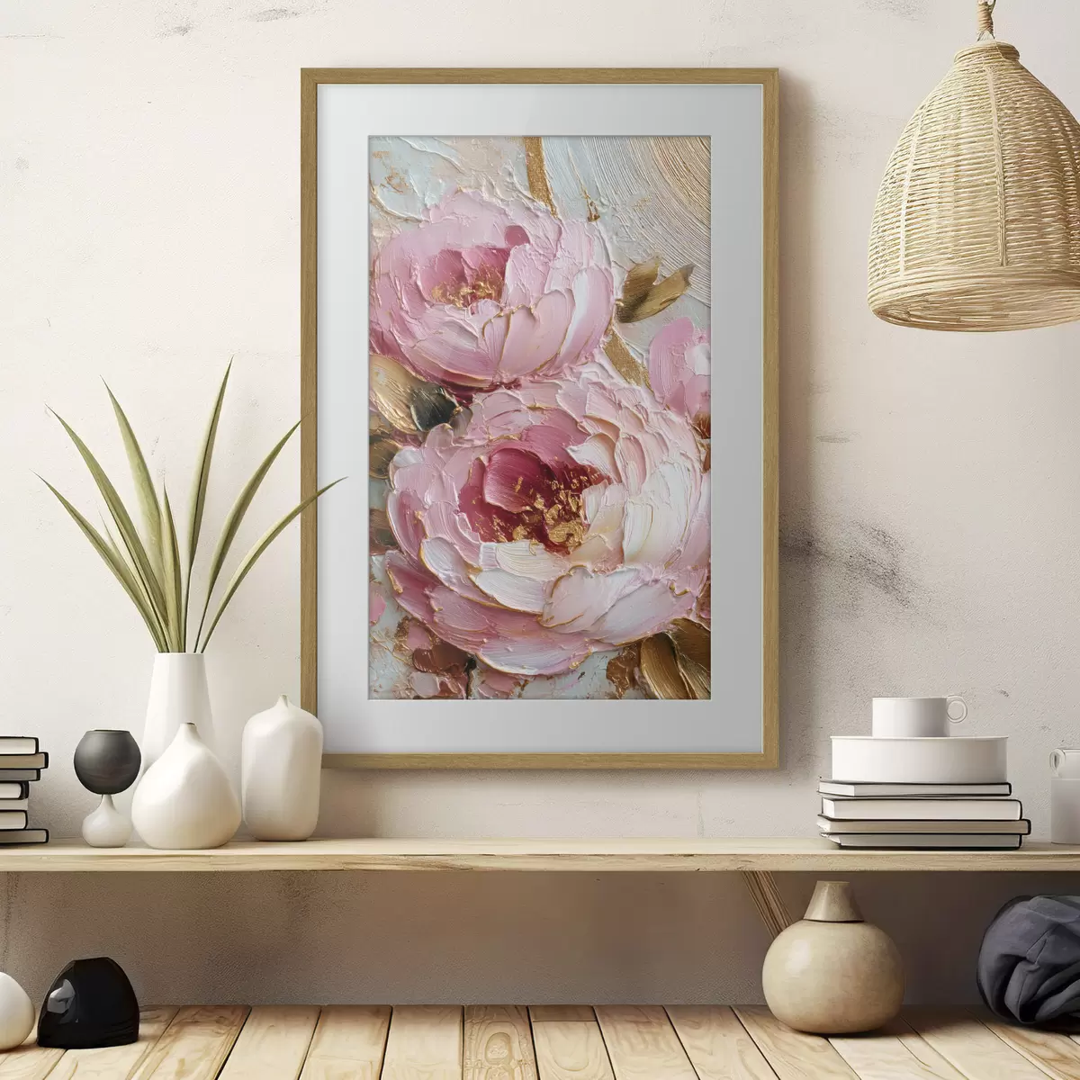 Poster Pétalos con carácter f45251