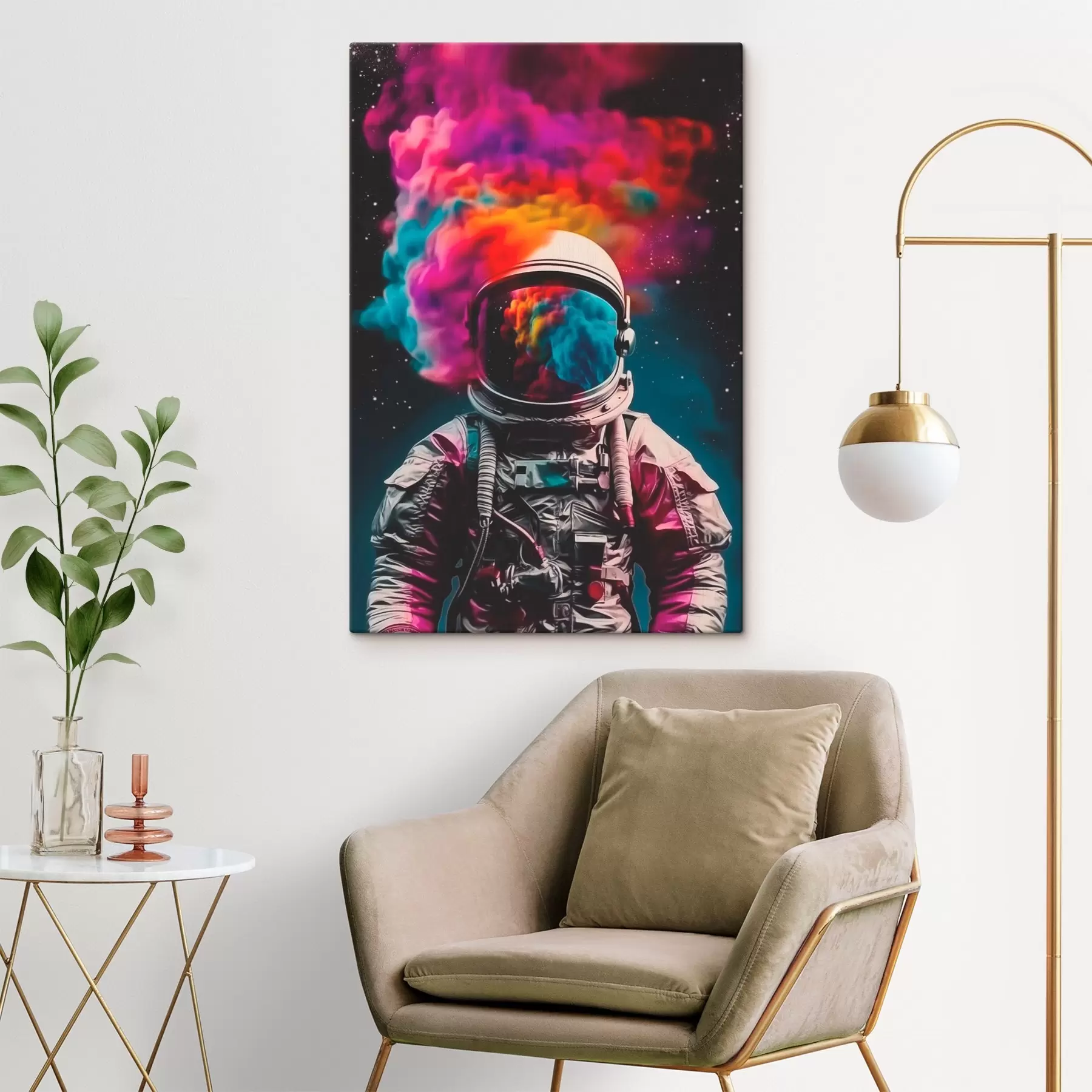 murales de pared Astronauta s45326