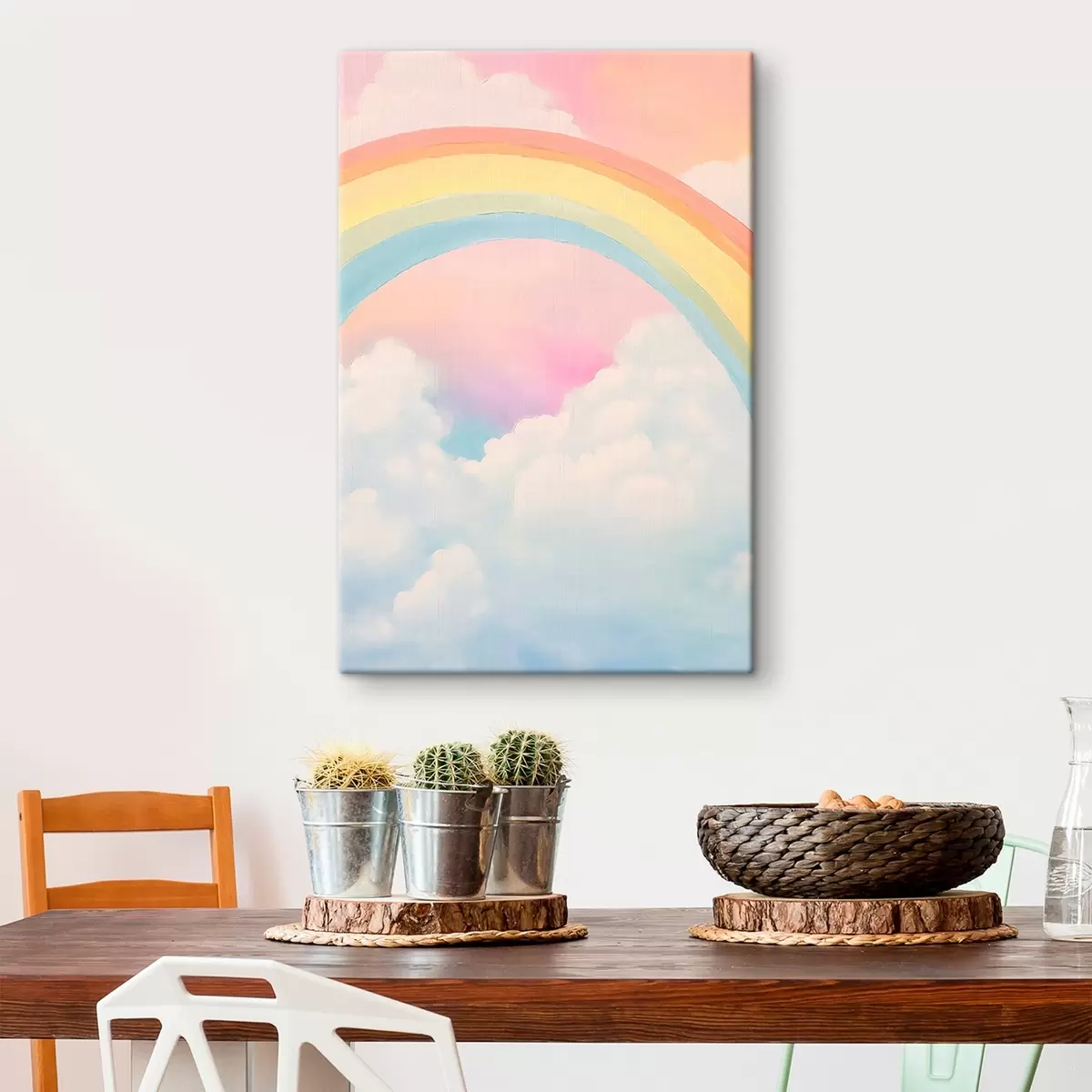 murales de pared Arco iris s45329