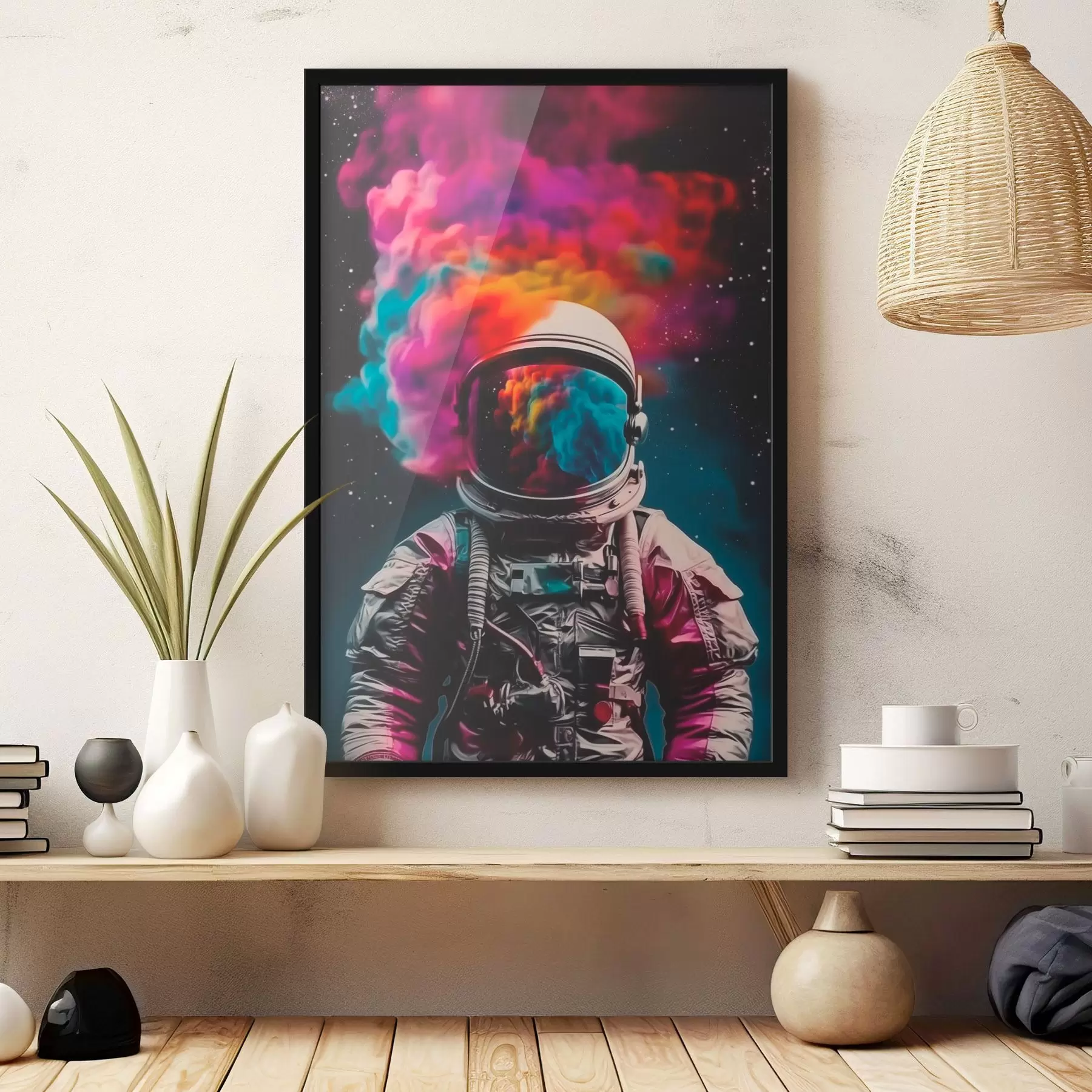 murales de pared Astronauta f45326