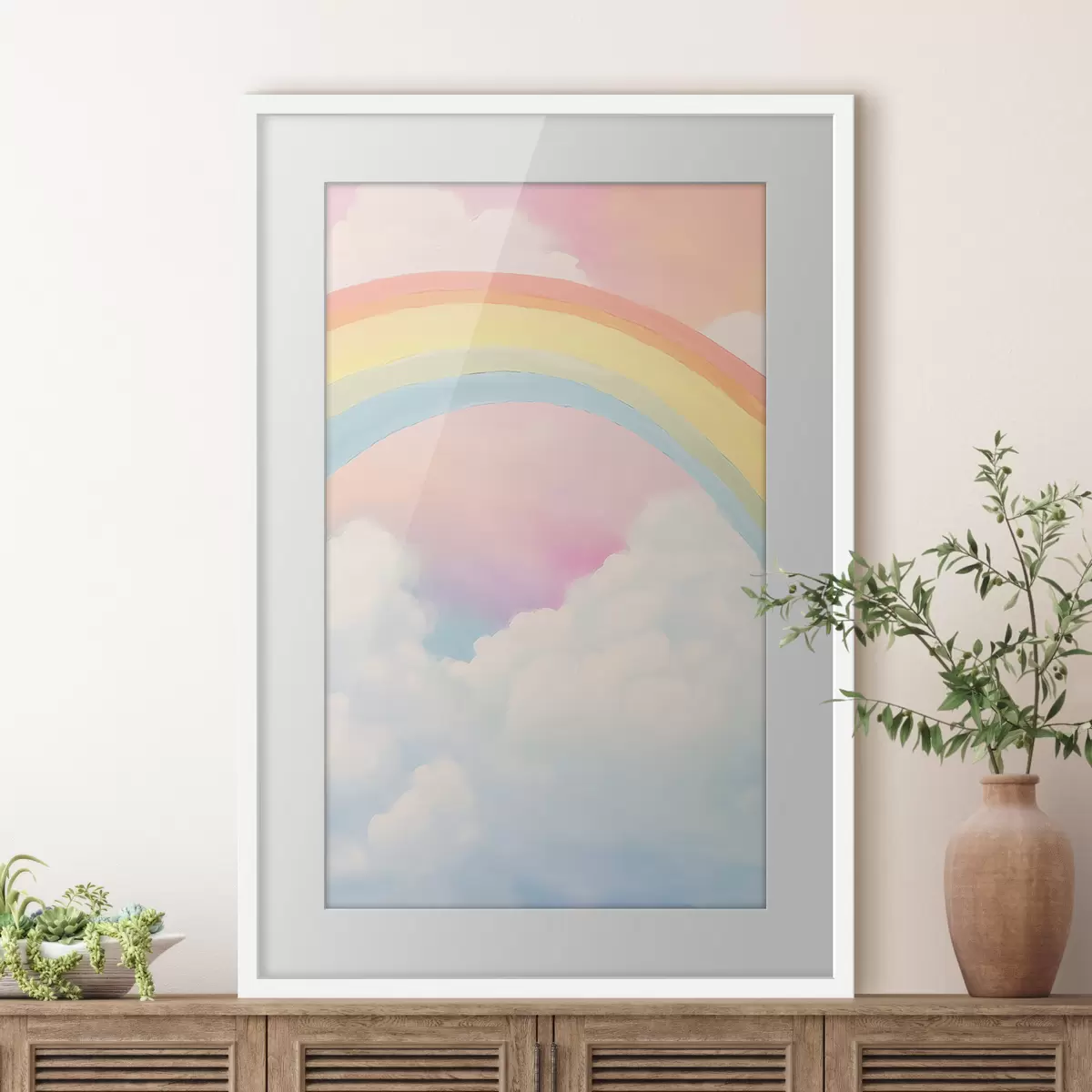 Poster Arco iris f45329