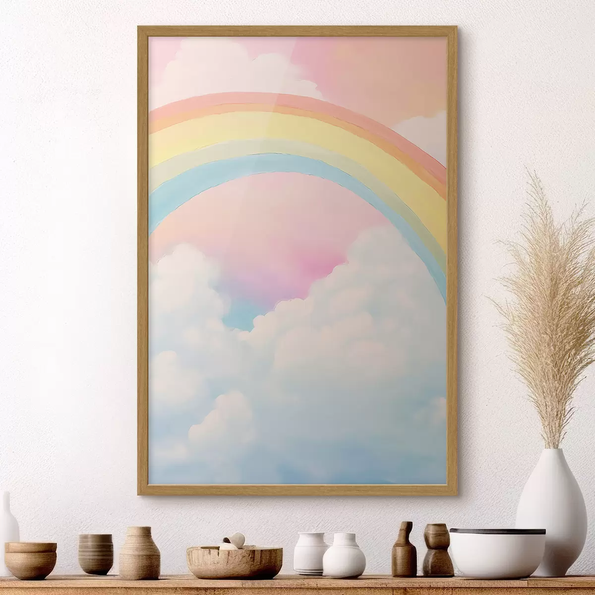 Poster Arco iris f45329
