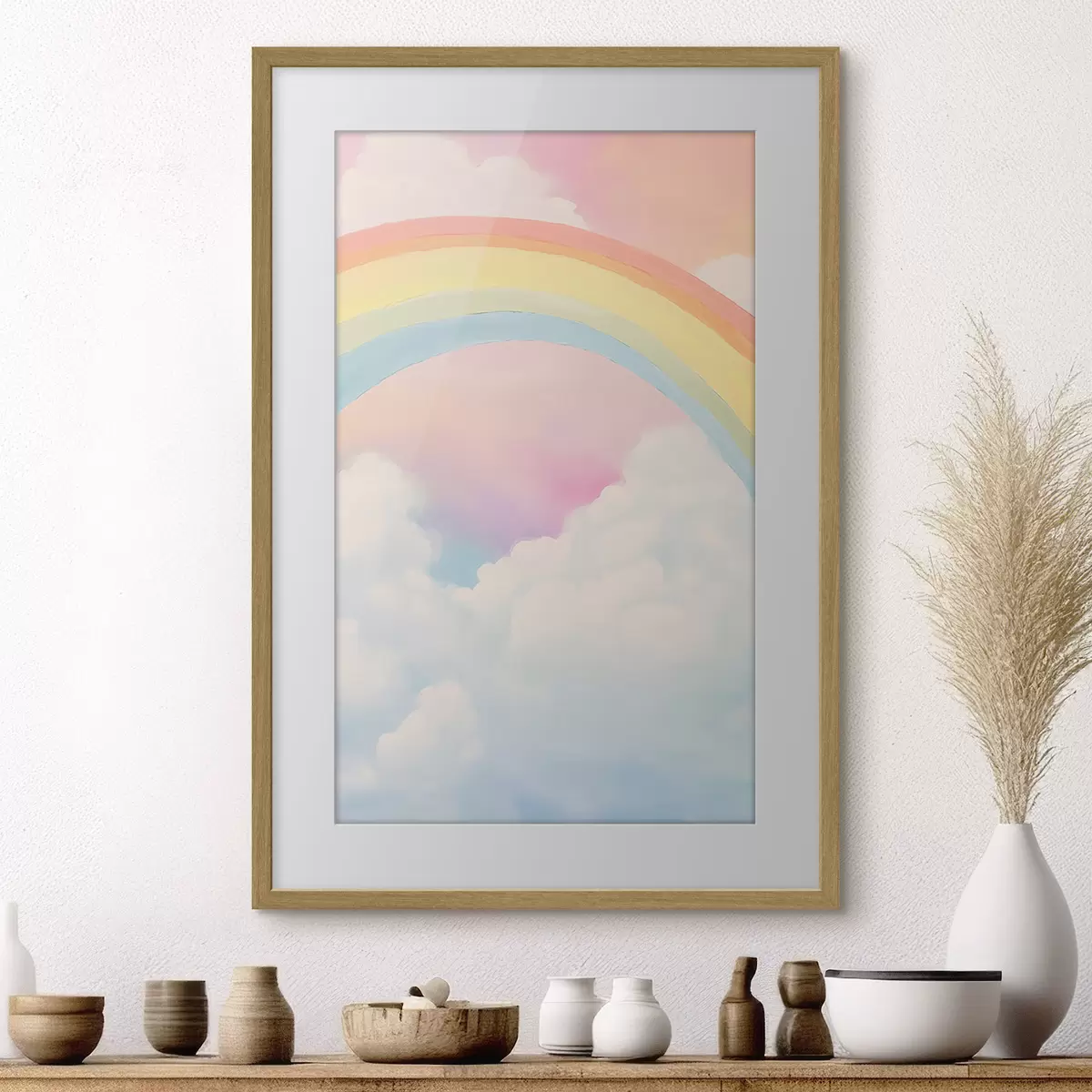 Poster Arco iris f45329