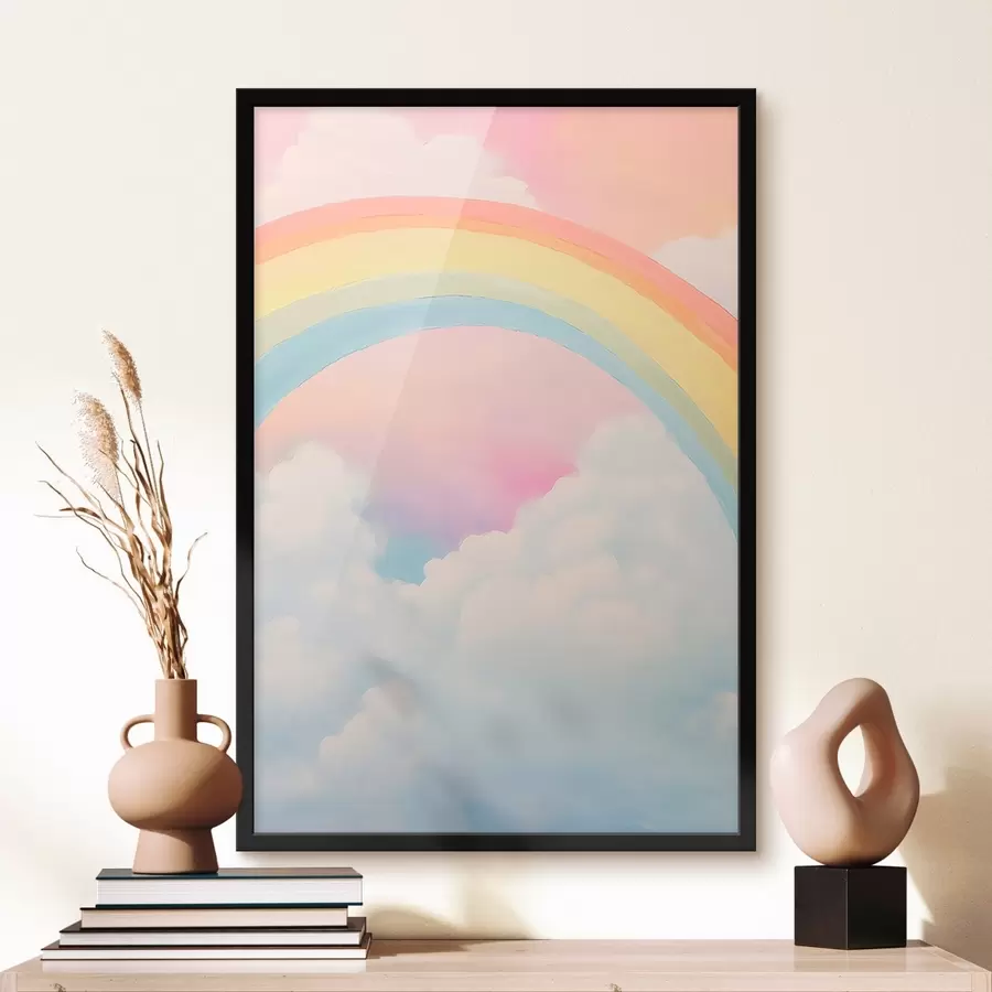 murales de pared Arco iris f45329