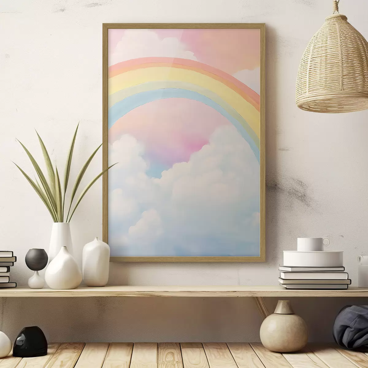 Poster Arco iris f45329