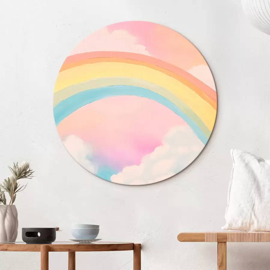 murales de pared Arco iris r45329