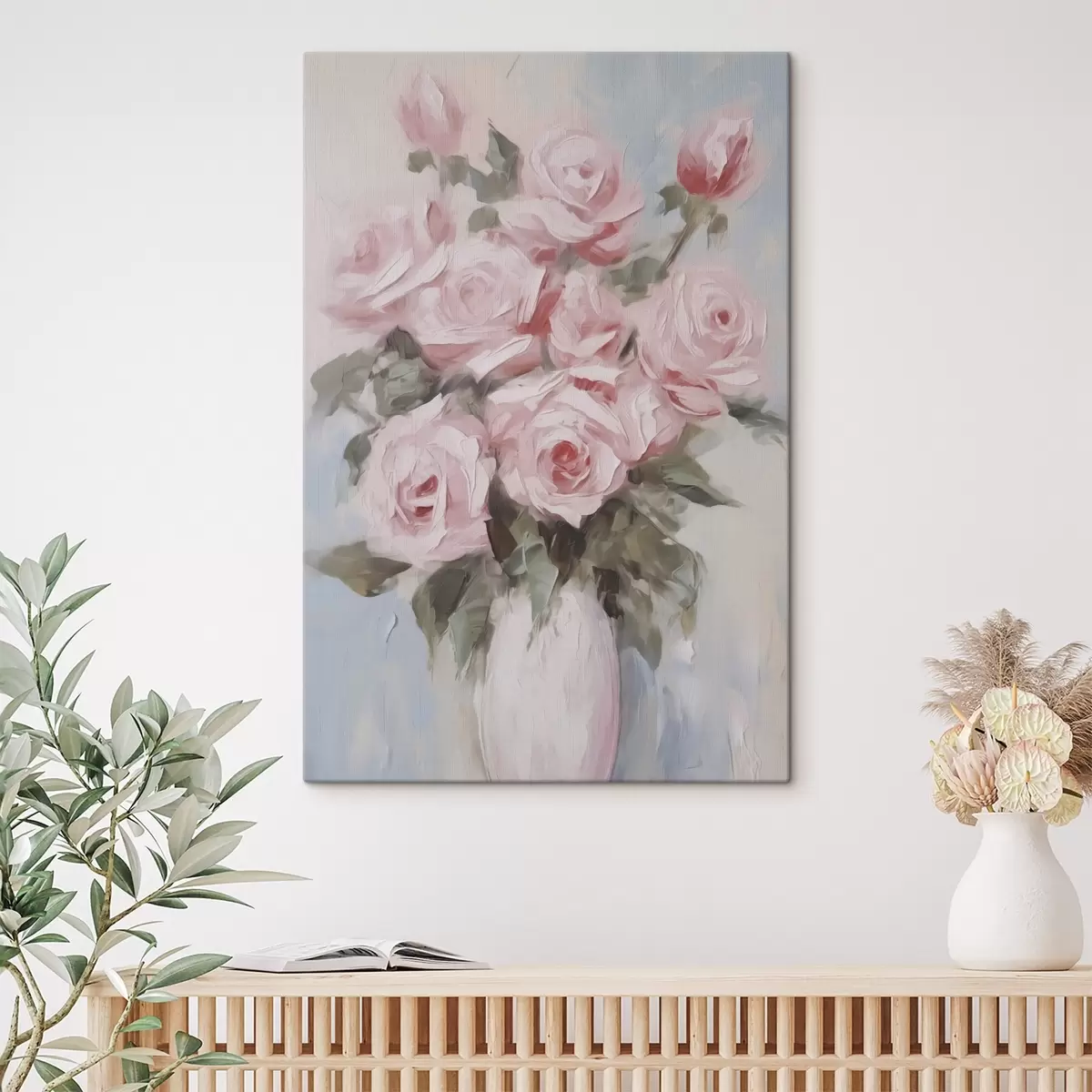 murales de pared Ramo de rosas s45362