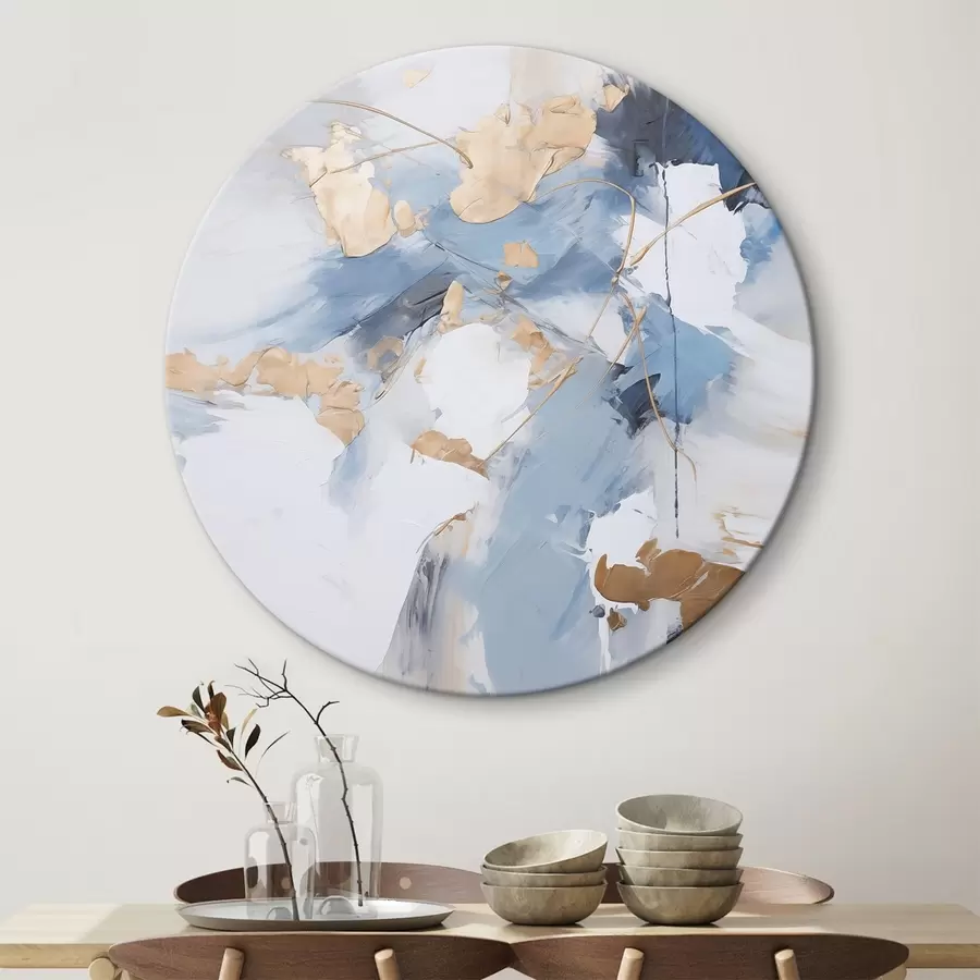 murales de pared Abstracción imitación de la pintura r45348