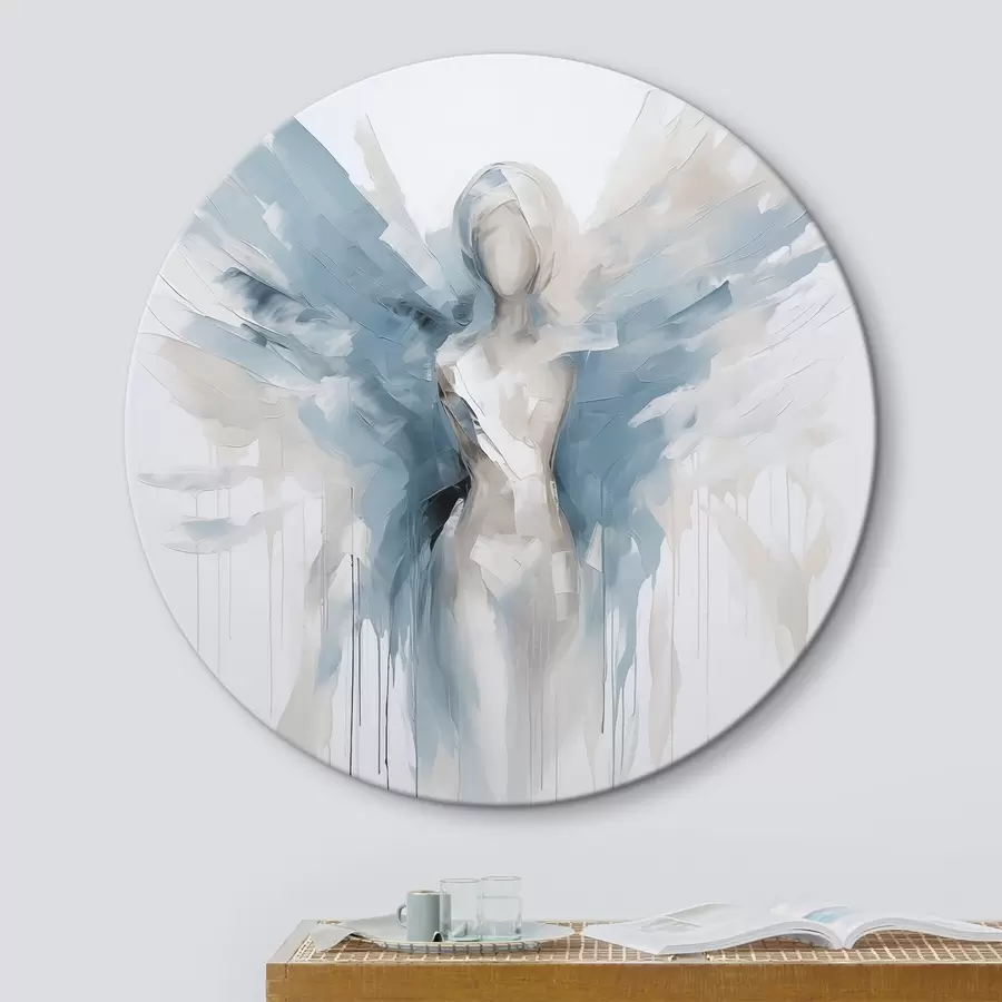 murales de pared Ángel abstracto r45361