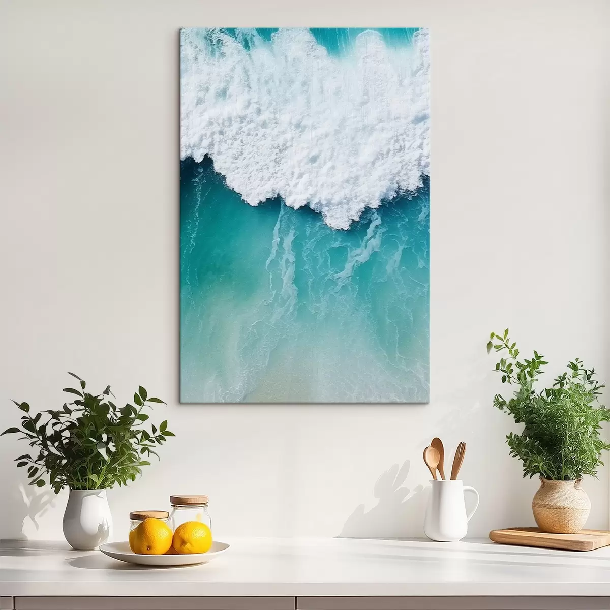 murales de pared Rocío marino s45381