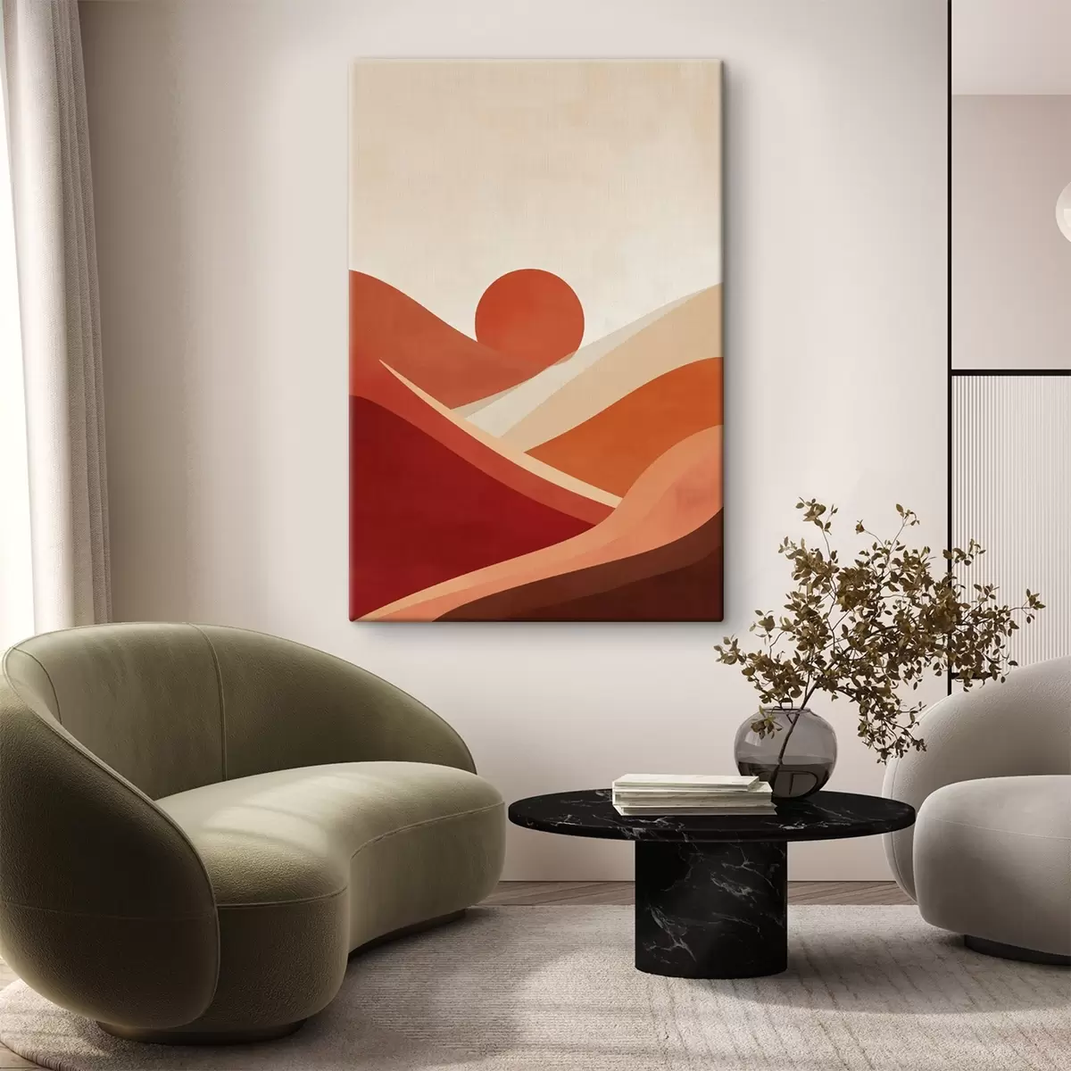 murales de pared Amanecer s45392