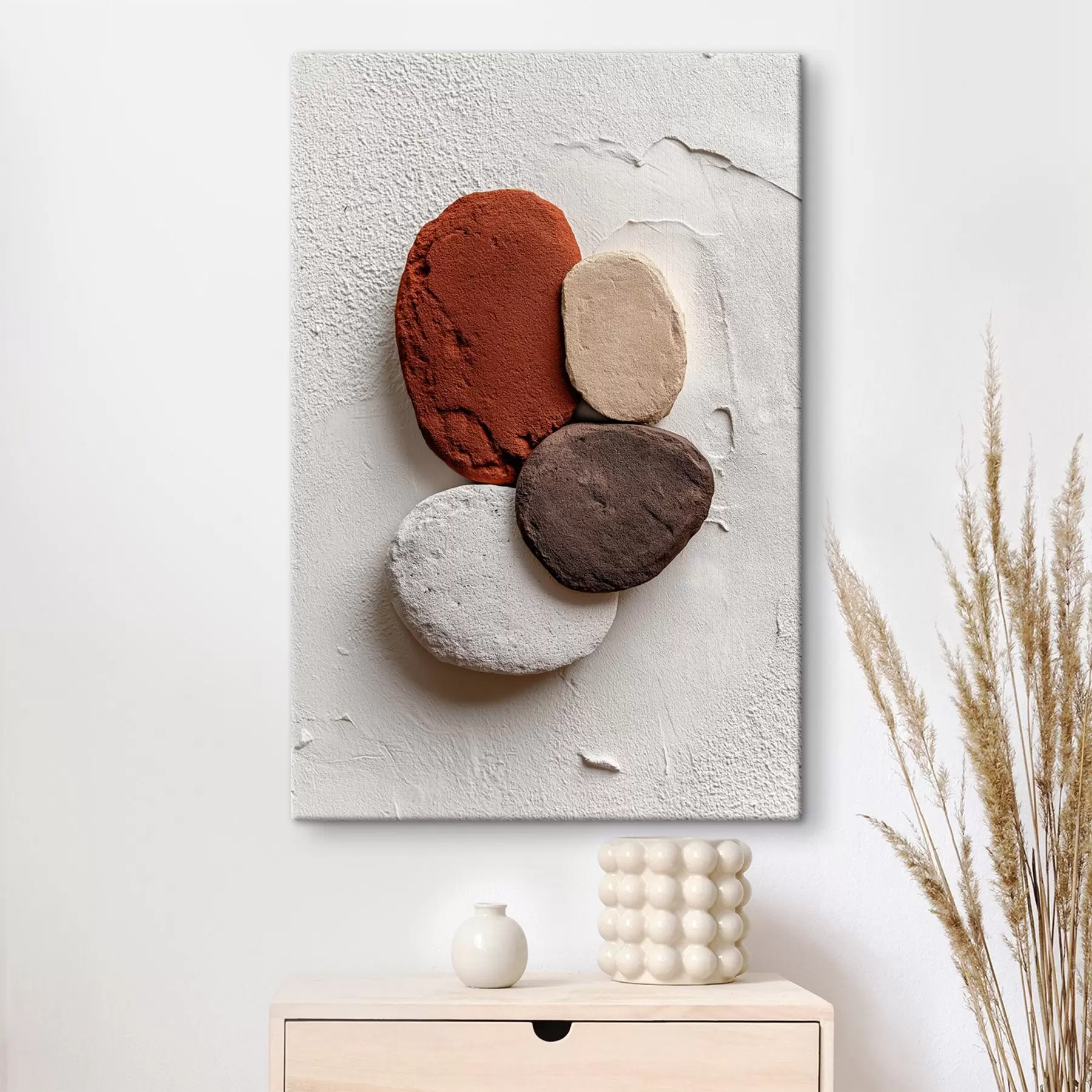 murales de pared Varias piedras s45399