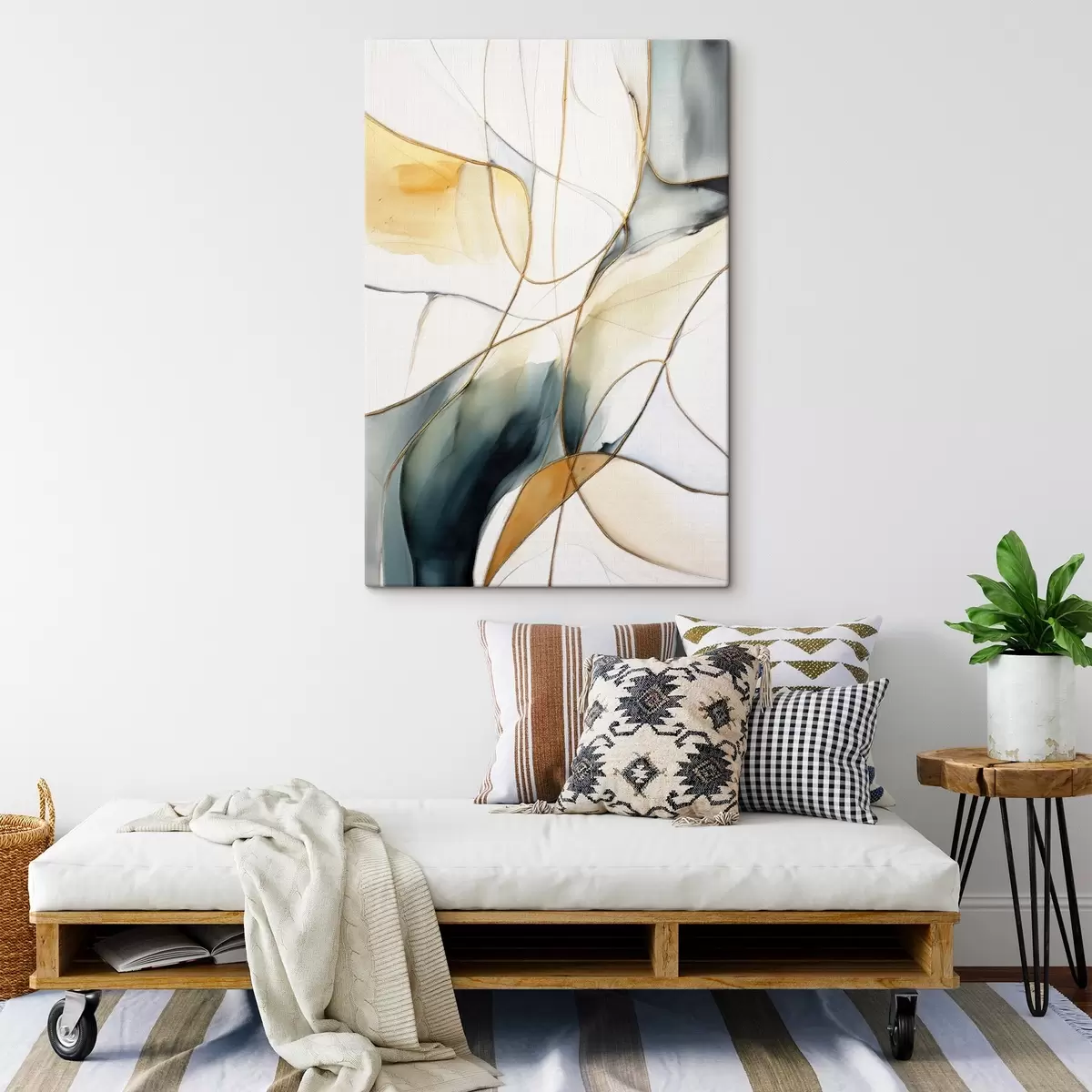 murales de pared Abstracción s45406